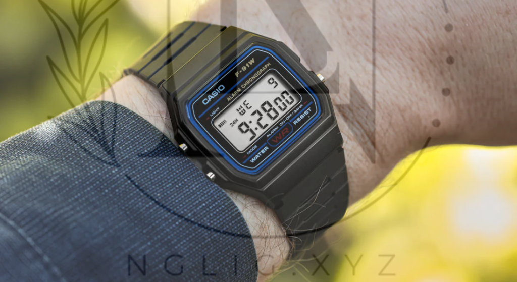 Men's digital sports watches