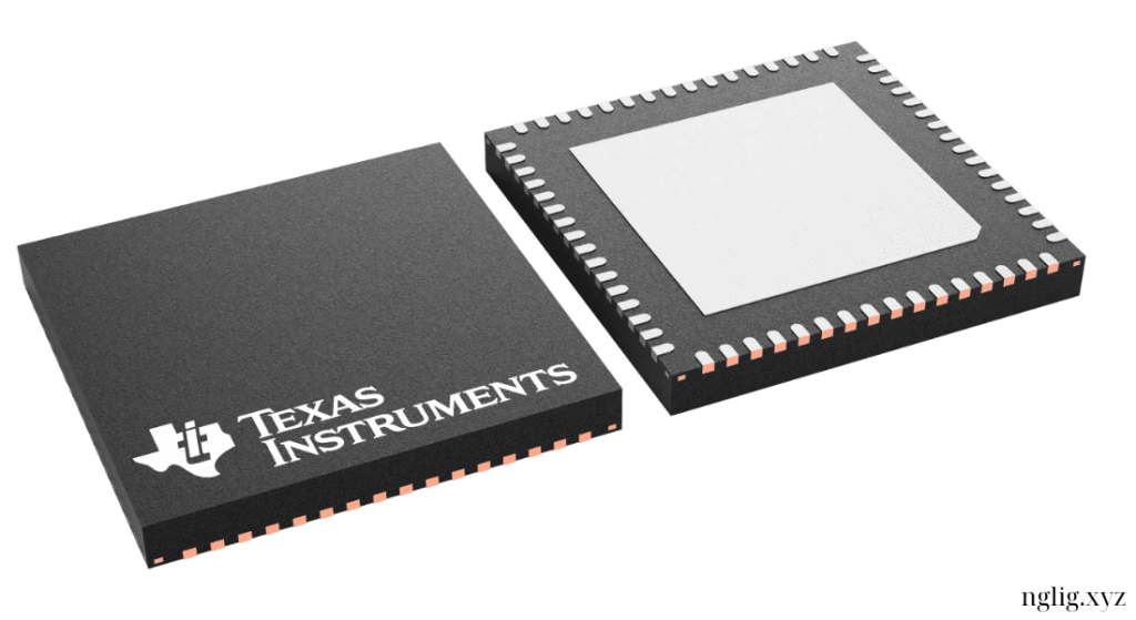 TI microcontrollers features