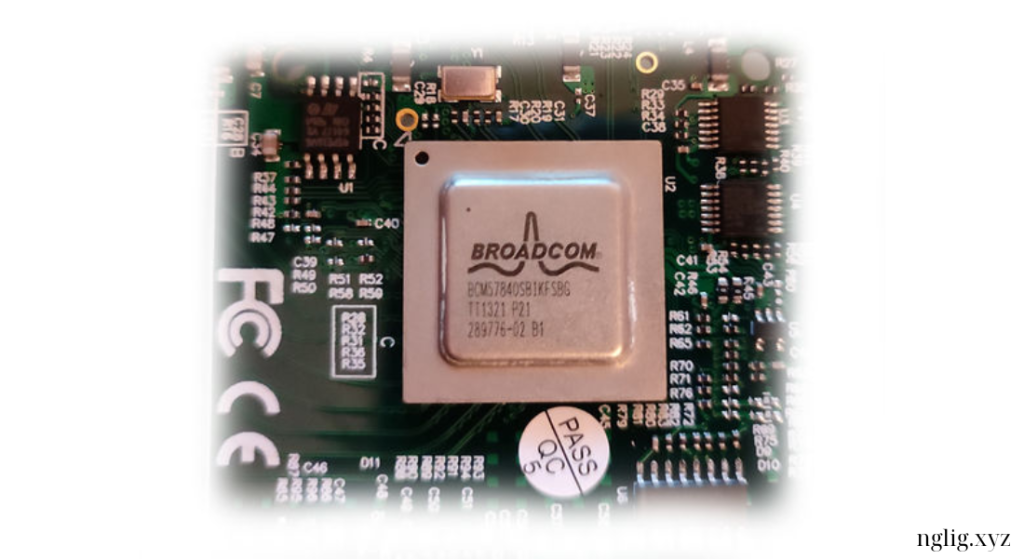 Broadcom networking components